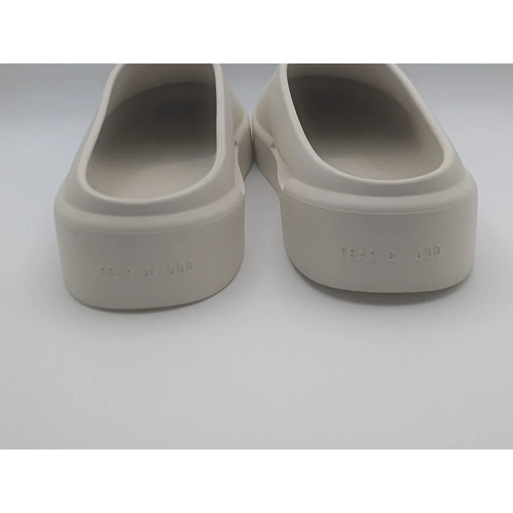 Fear of God Essentials The California Mules Cream Size 45 (Fits US 12)